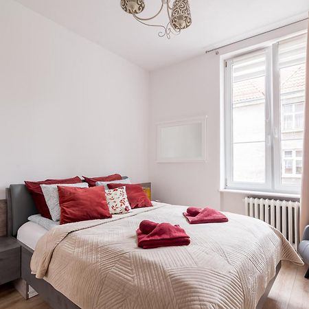 Szeroka Royal Rooms Gdańsk Kültér fotó