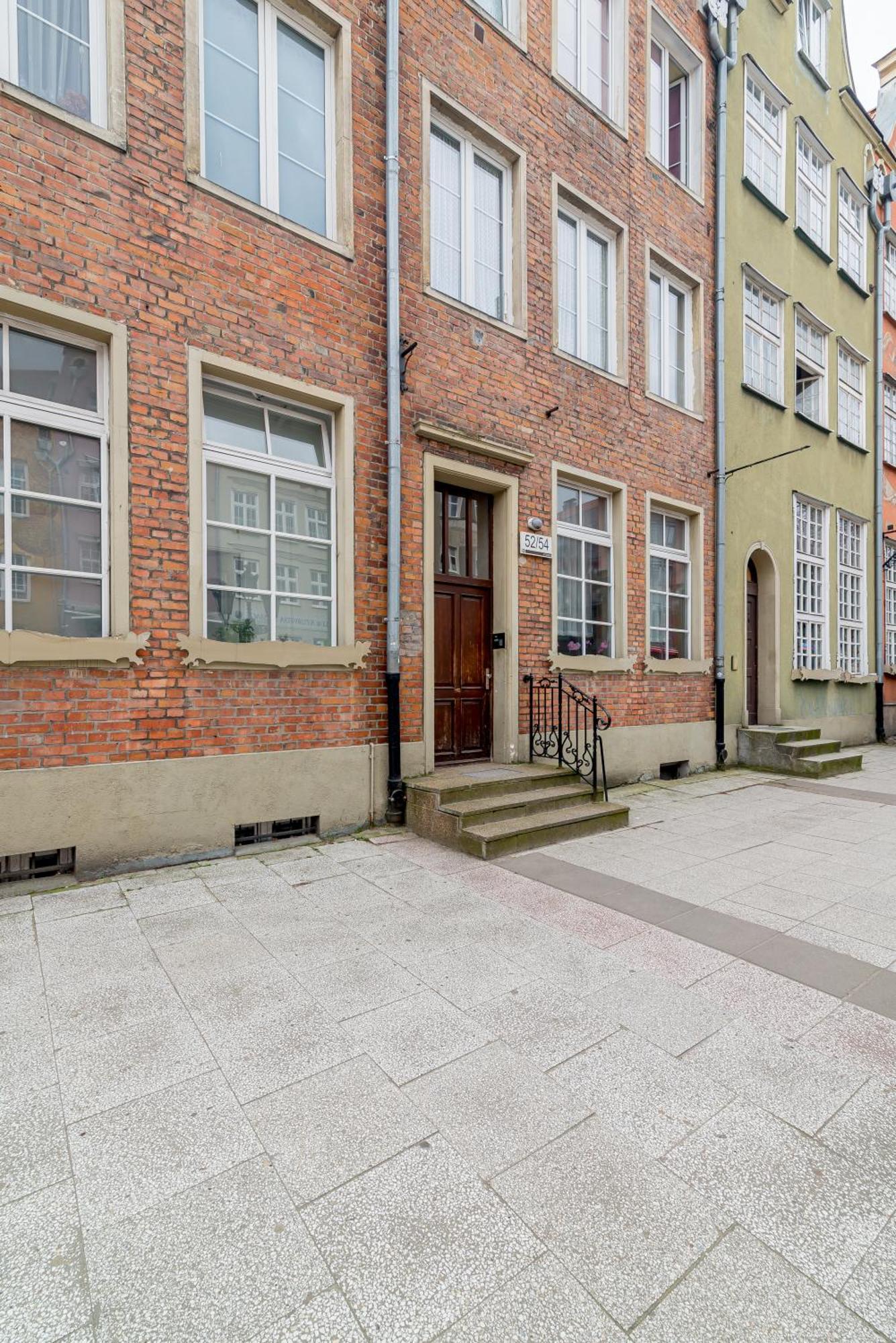 Szeroka Royal Rooms Gdańsk Kültér fotó