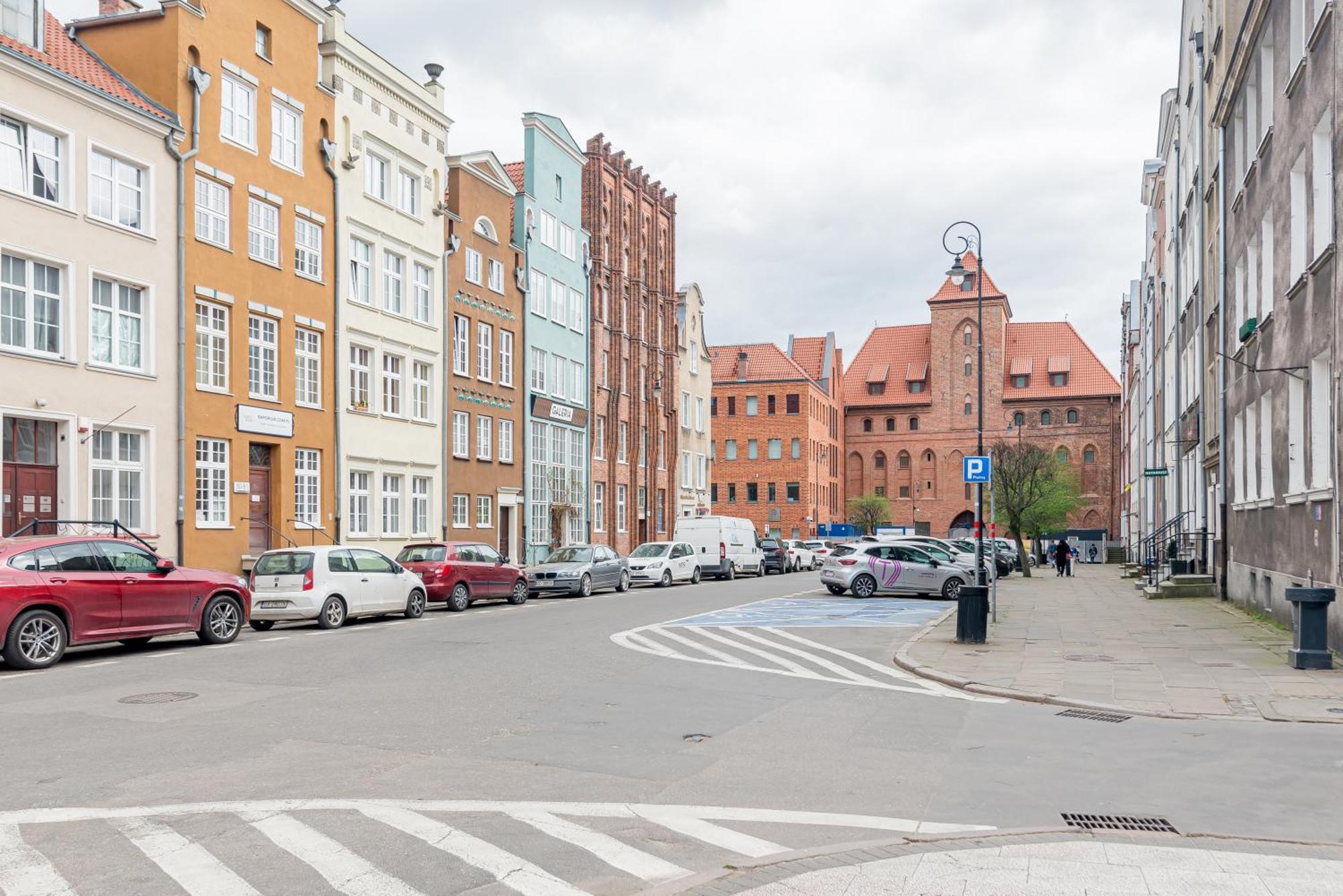 Szeroka Royal Rooms Gdańsk Kültér fotó